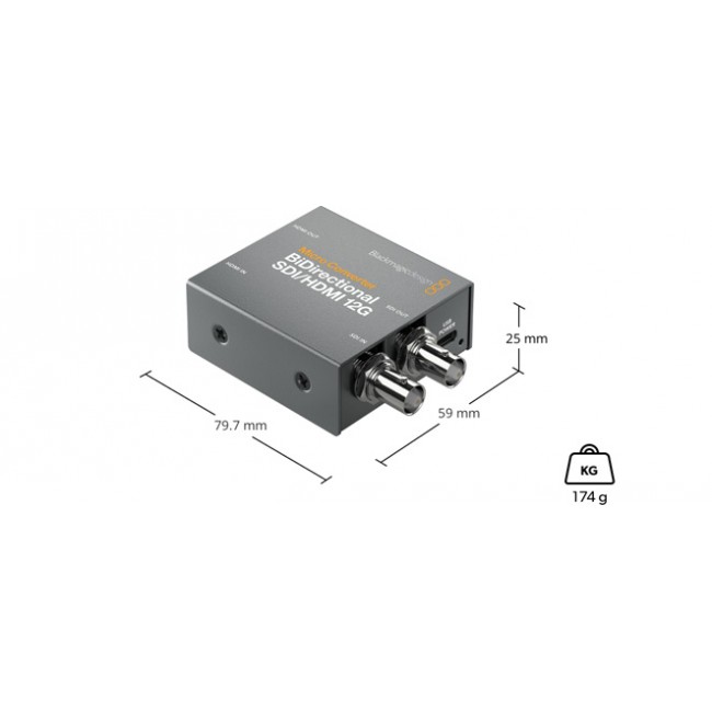 Купить Микро конвертер Blackmagic Micro Converter BiDirectional